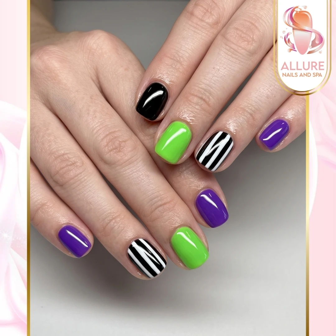 Halloween Nail Art Oct 9 2026
